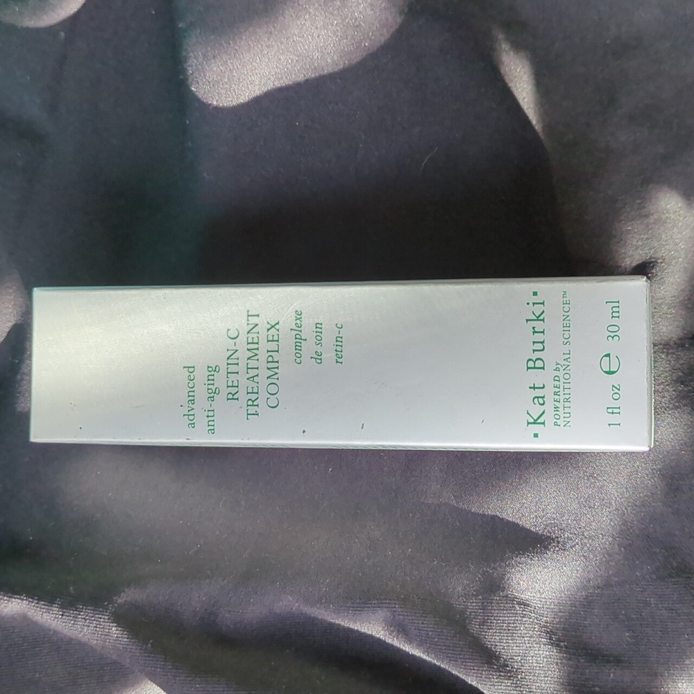 Kat Burki Retin C Treatment Complex Anti-aging Vitamin C & Retinol NIB - Picture 3 of 3